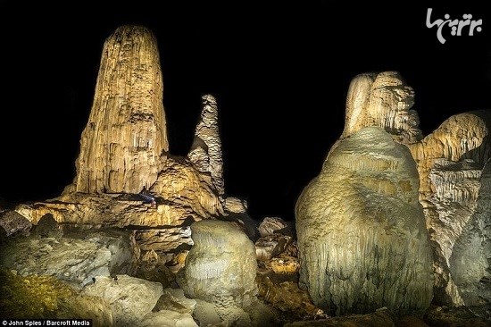 تصاویر دیدنی از غار آبی «تام خون ژی»