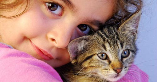 فواید داشتن حیوان خانگی برای کودکان