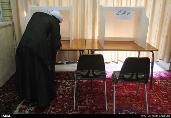 عکس: مرحله دوم انتخابات مجلس دهم