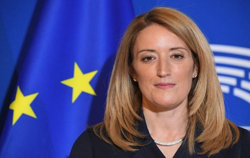 این زن جوان و زیبا رئیس جدید پارلمان اروپا شد