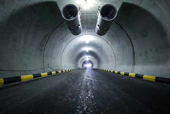 ۵ تونل شهری تهران پولی می‌شود