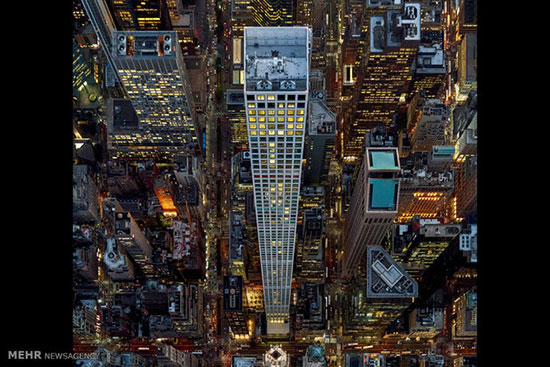 تصاویر هوایی از لس آنجلس و نیویورک‎