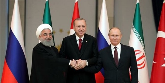 پوتین تأیید کرد با روحانی و اردوغان دیدار می‌کند