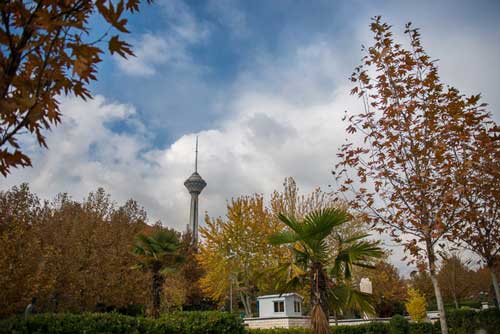 هوای پاک تهران در مهرماه ۹۷