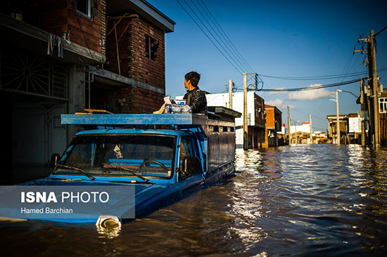 خطر سیلاب این ۱۰ استان را تهدید می‌کند