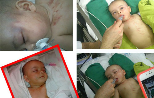 پدری که نوزاد 8 ماهه اش را شکنجه کرد: حق هر پدری است که فرزندش را کتک بزند!