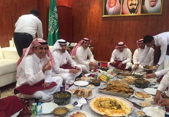 رکوردشکنی‌ِ عجیب و غریب مردم عربستان