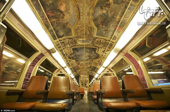 با این قطار مثل یک پادشاه سفر کنید! +عکس