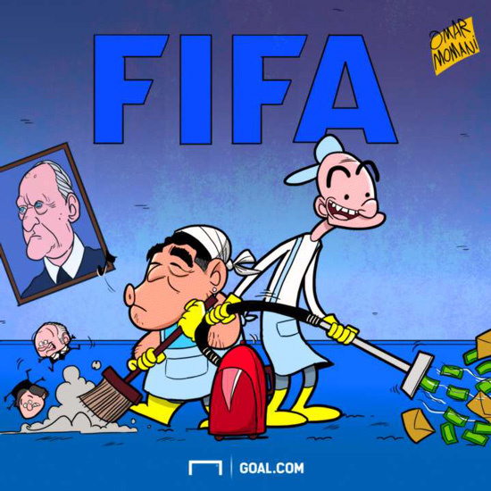 کاریکاتور: مارادونا کار پیدا کرد!