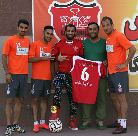 عکس تتلو با ریش