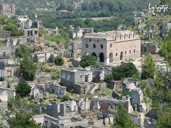 شهر ارواح یونانی در ترکیه