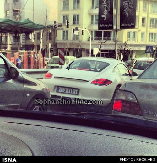 رندترین پلاک خودروی ایران! +عکس