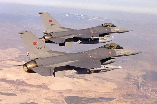 بمباران مواضع «پ ک ک» در شمال عراق