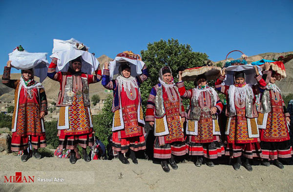 رنگ و رقص و آواز در عروسی سنتی خراسان