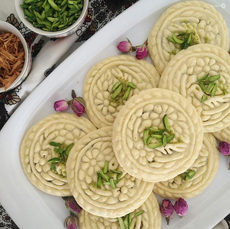 شیرینی کلمپه، شیرینی سنتی کرمانی‌ها