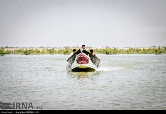 عکس: «هامون» دوباره بازگشت