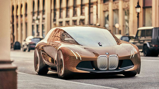 برنامه‌ریزی BMW برای عرضه iNEXT در چین