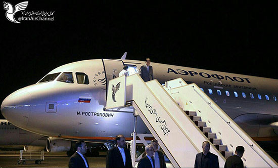 ورود مقام کره شمالی به تهران با پرواز عادی