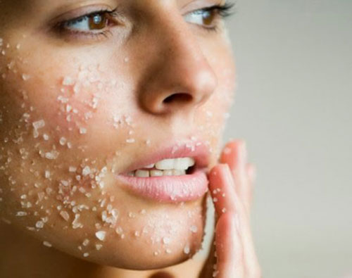 7 روش استفاده از نمک برای زیباترشدن