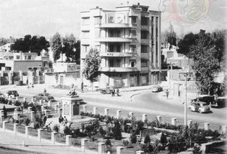 مناطقی از شهر تهران در دهه ۴۰