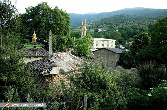 روستای تاریخی و زیبای کندلوس +عکس