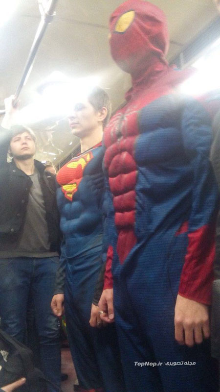 مد های عجیب و دیوانه‌وار در مترو ها