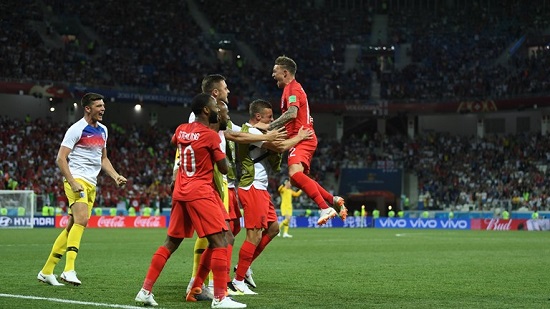 پیروزی دقیقه آخری انگلیس مقابل تونس