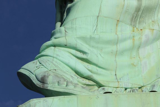 حقایقی که درباره مجسمه آزادی نمی‌دانستید