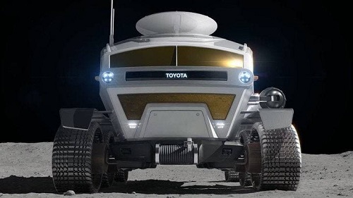 پای خودرو‌های «تویوتا» به ماه باز می‌شود!