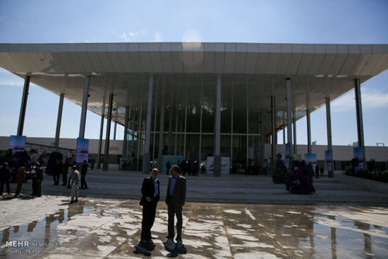 عکس: افتتاح ایستگاه مترو شهر آفتاب