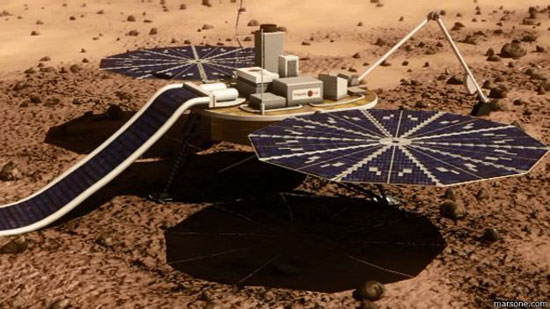 دانشمندان در مریخ کاهو می‌کارند +عکس