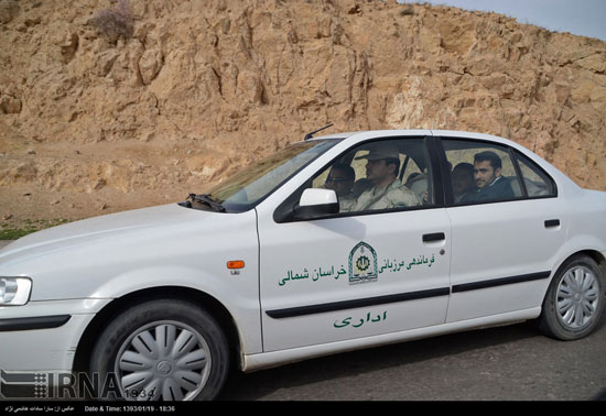 عکس: استقبال از مرزبان آزاد شده در بجنورد