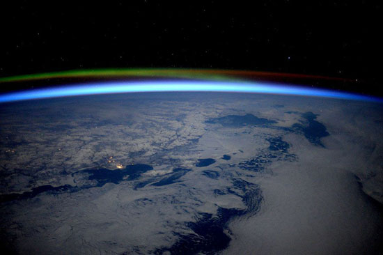 19عکس زیبای فضانورد بریتانیایی از زمین!