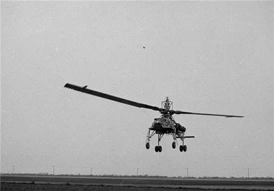 تصاویری دیدنی از اولین هلیکوپتر دنیا
