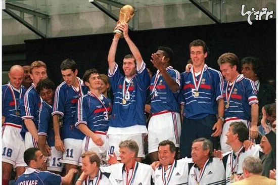 جام جهانی 1998 فرانسه
