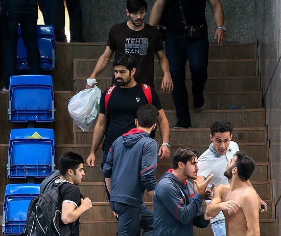 دیدار پایانی سوپر لیگ واترپلو ناتمام ماند