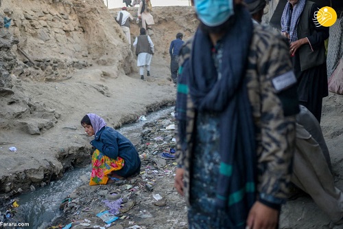 معتادان متجاهر در کابل