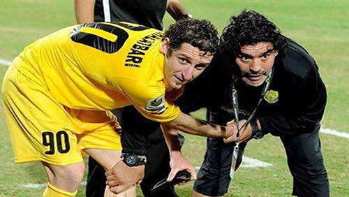 وقتی مارادونا ۳۰متر دنبال بازیکن ایرانی دوید