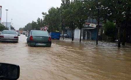 آخرین وضعیت وقوع سیلاب در شمال کشور
