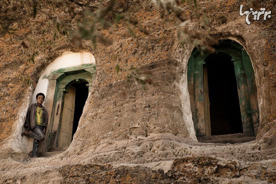 کلیساهایی در آسمان اتیوپی