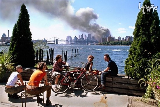 تصاویر دیده نشده از حادثه ۱۱ سپتامبر