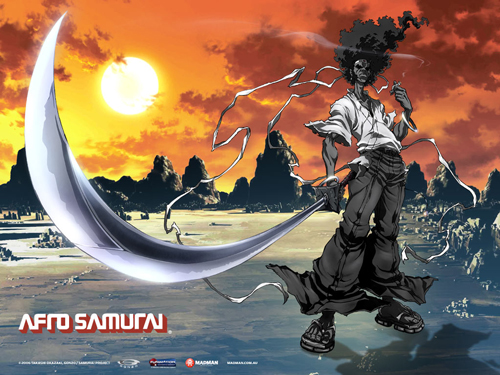انیمه «افرو سامورایی»؛ وقتی یک سامورایی قهرمان می شود
