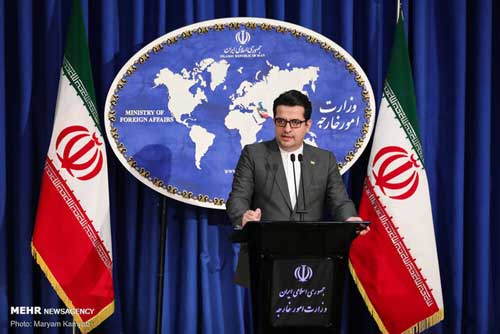 وعده وزارت امور خارجه درباره روابط ایران و چین