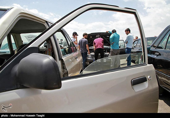 عکس: جمعه بازار خودرو در مشهد