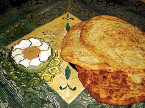 اگردَک، نان سنتی همدانی ها