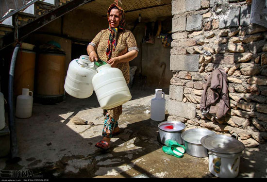 روستا‌هایی که هنوز از آب لوله‌کشی محرومند