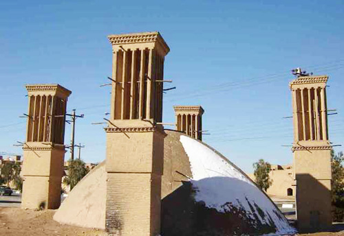 هنر معماری بادگیر در ایران(۲)