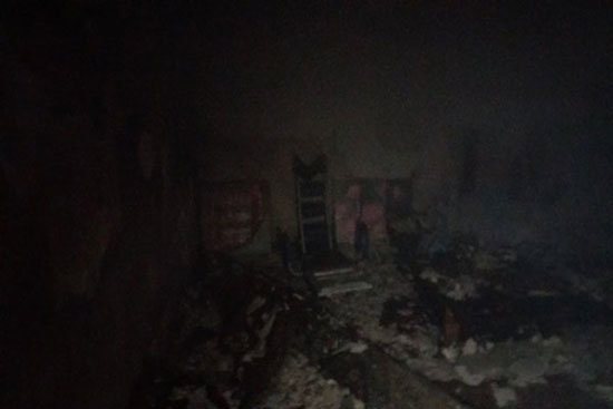 آتش‌سوزی مرگبار یک منزل مسکونی در دهدشت