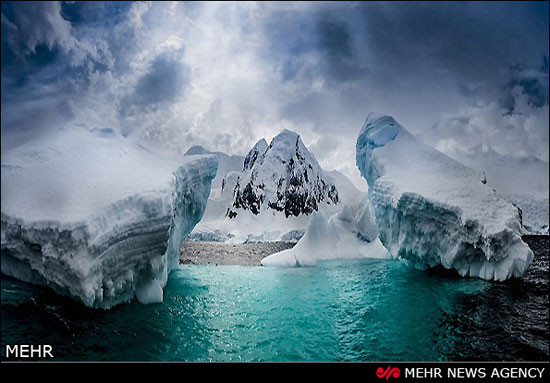 تصاویری بی‌نظیر از دنیای یخی‎ قطب جنوب