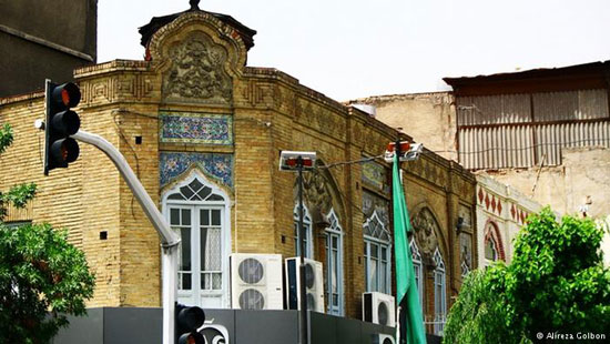 گشتی در طهران قدیم؛ گرمابه زهره نو و خیابان سپه‌سالار
